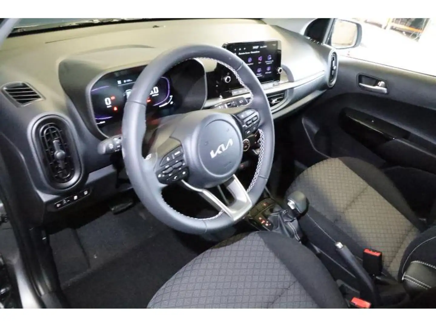 Kia Picanto Pulse Gris - 2