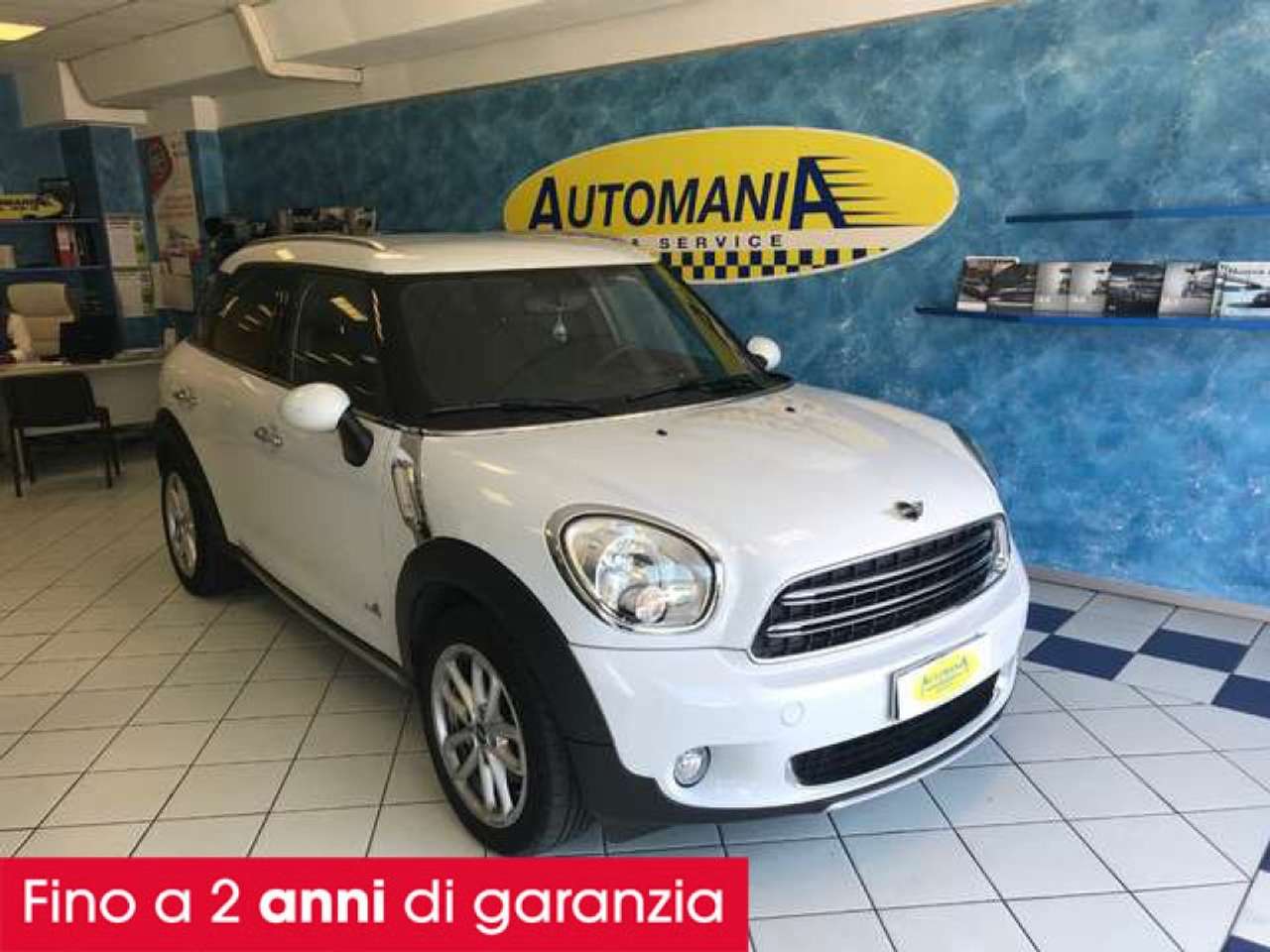 MINI Cooper D Countryman 2.0 ALL4 Automatica Business