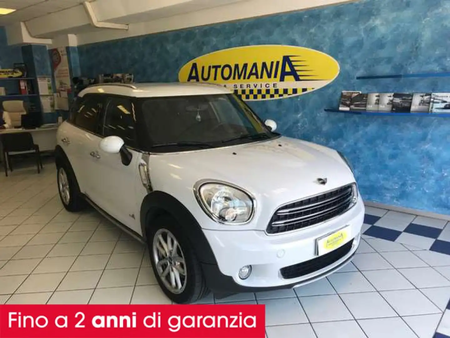 MINI Cooper D Countryman 2.0 ALL4 Automatica Business Blanco - 1