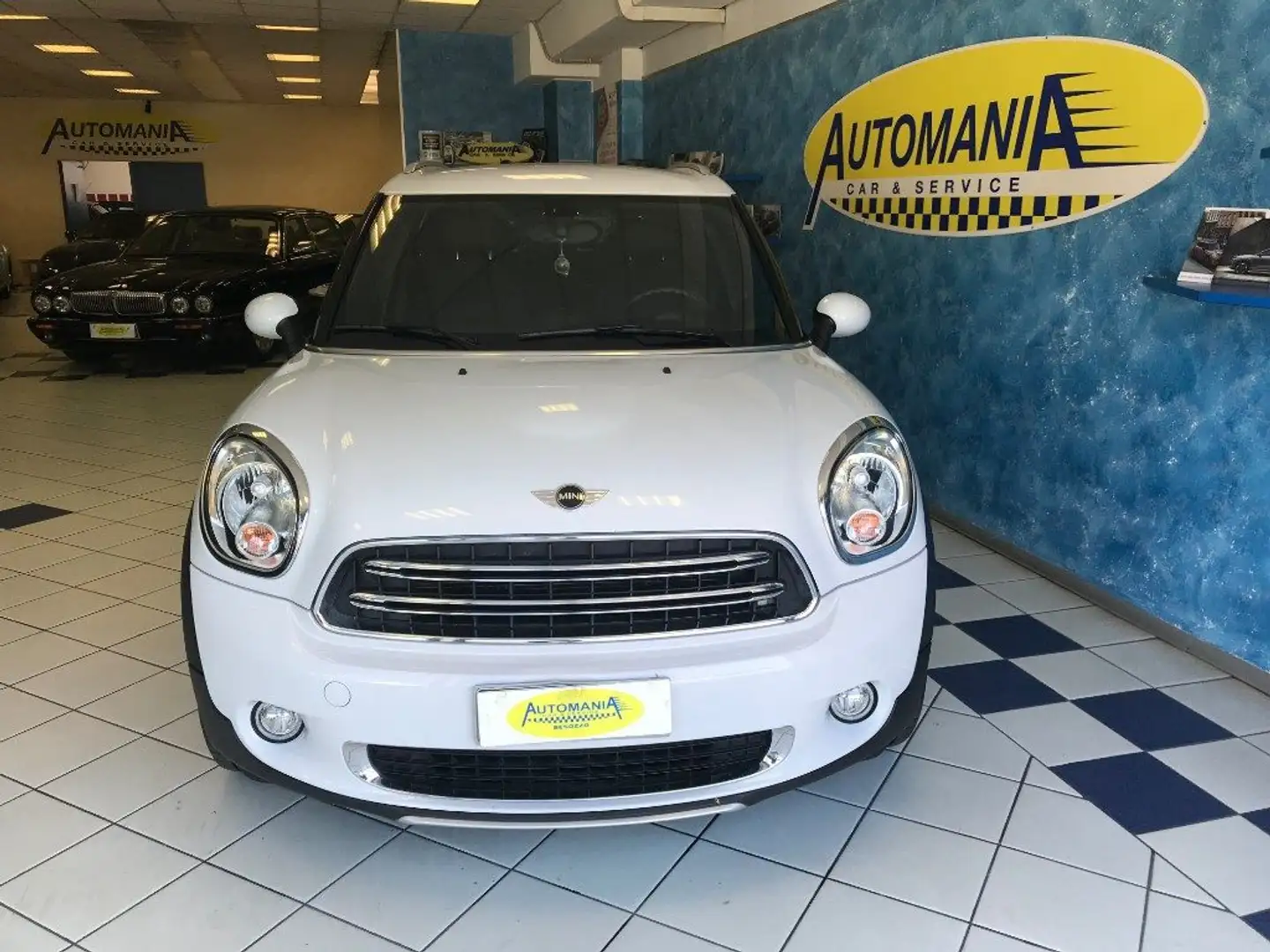 MINI Cooper D Countryman 2.0 ALL4 Automatica Business Blanco - 2