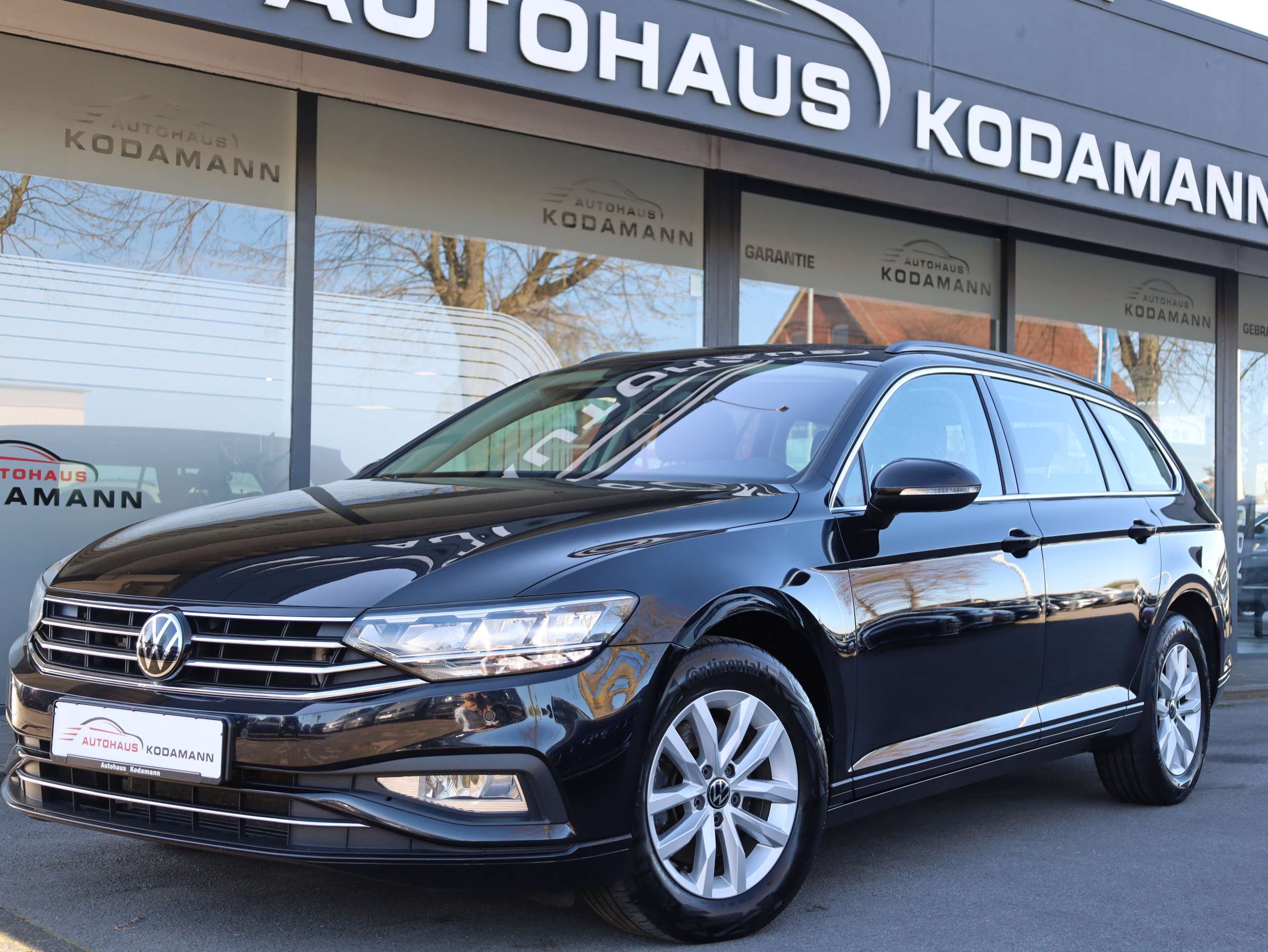 Second hand Volkswagen Passat Variant 2.0
