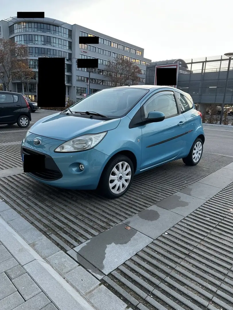 Ford Ka/Ka+ Ka 1.2 Trend Blau - 1