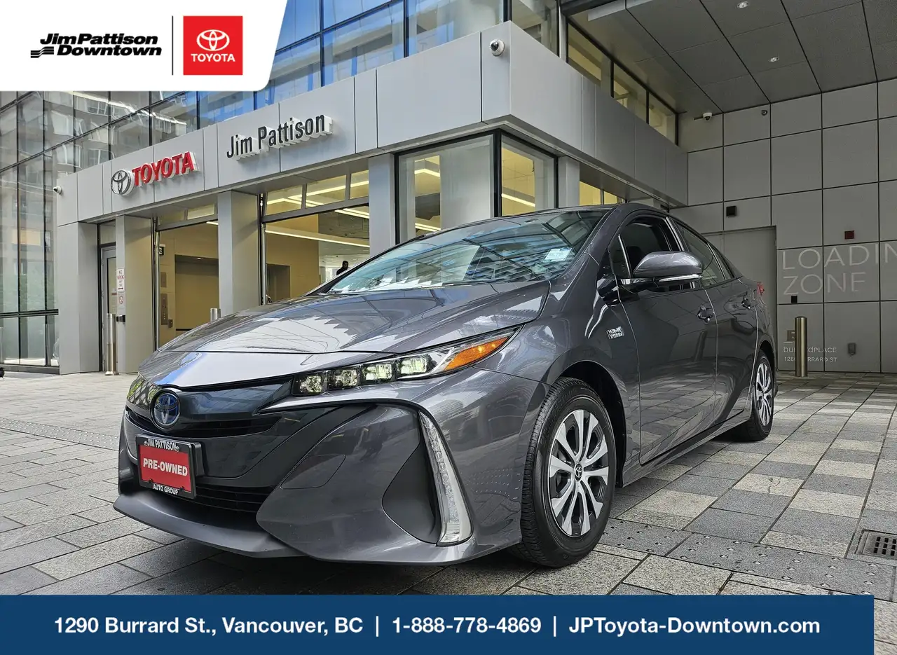 2020 Toyota Prius Prime