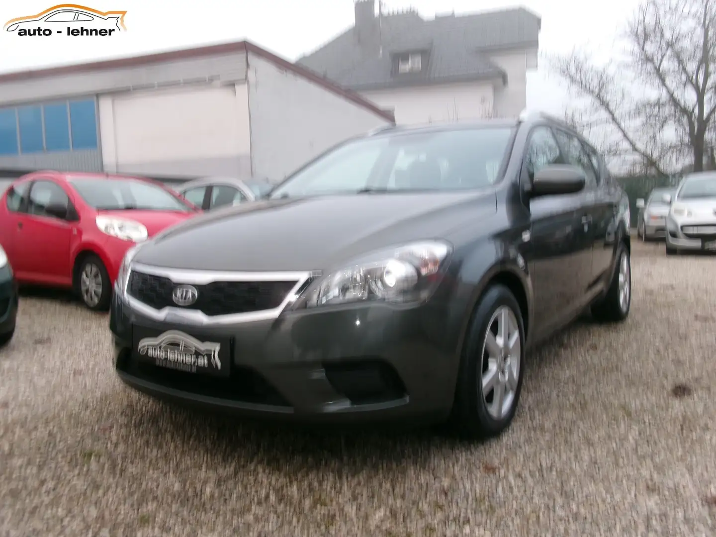Kia Ceed SW / cee'd SW cee'd SW 1,4 CVVT Cool ECO Cool Grau - 1
