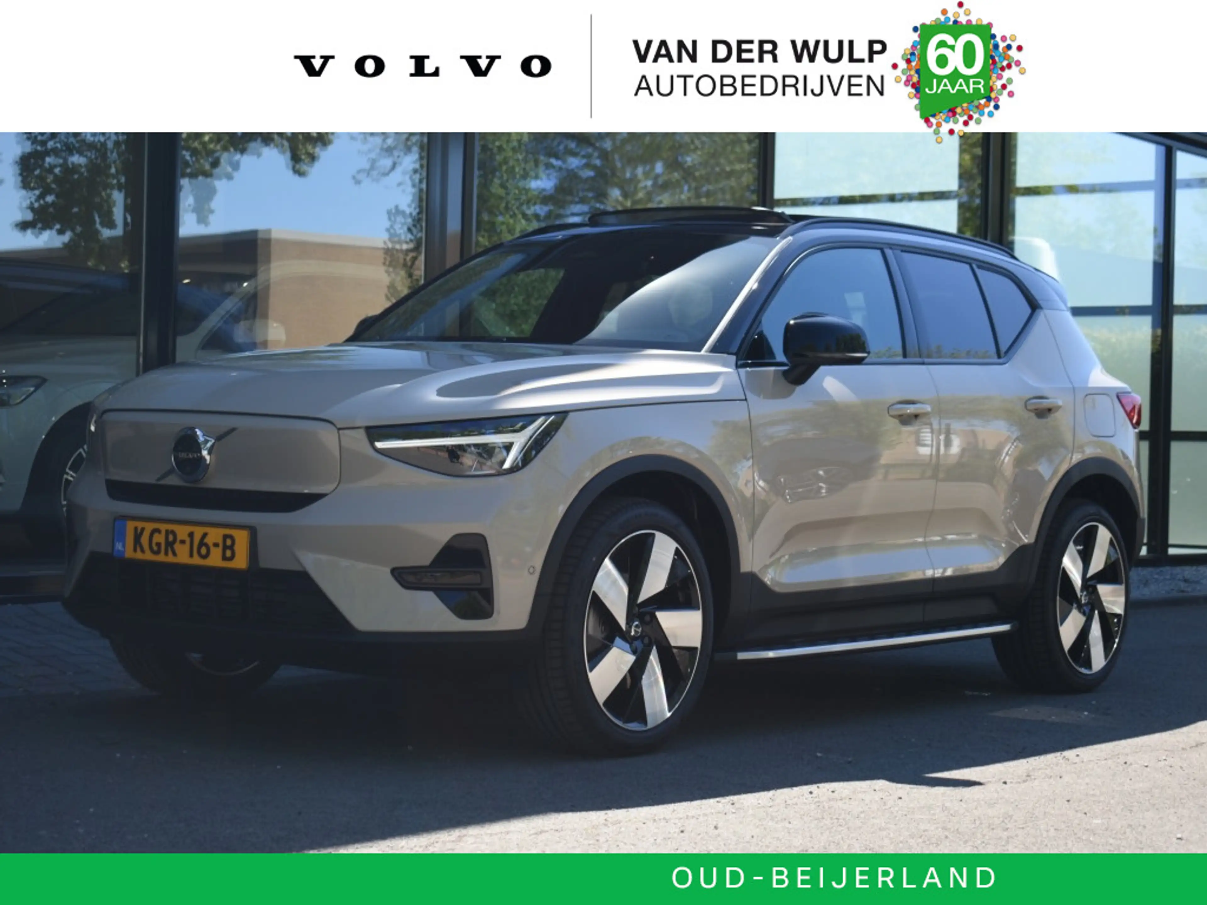 Volvo EX40 Extended Range Ultra Europa 252pk/82kWh | 20'' | G