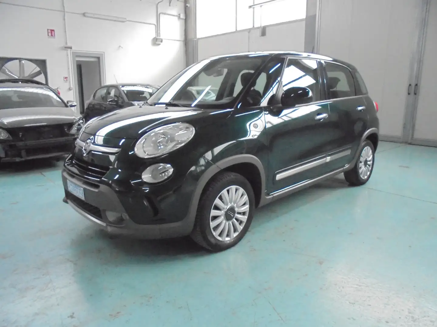 Fiat 500L 500L 2012 1.3 mjt Trekking 95cv Verde - 1