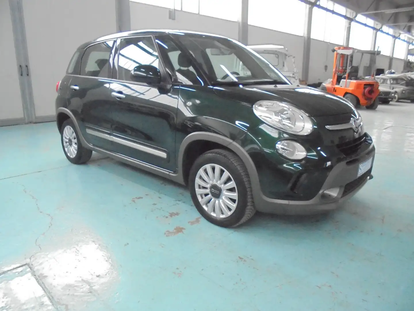 Fiat 500L 500L 2012 1.3 mjt Trekking 95cv Verde - 2