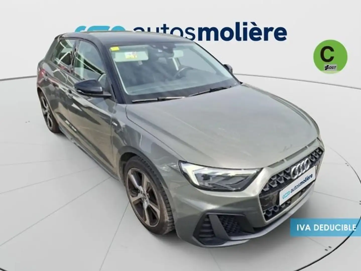 Audi A1 Sportback 30 TFSI Adrenalin S tronic Gris - 2