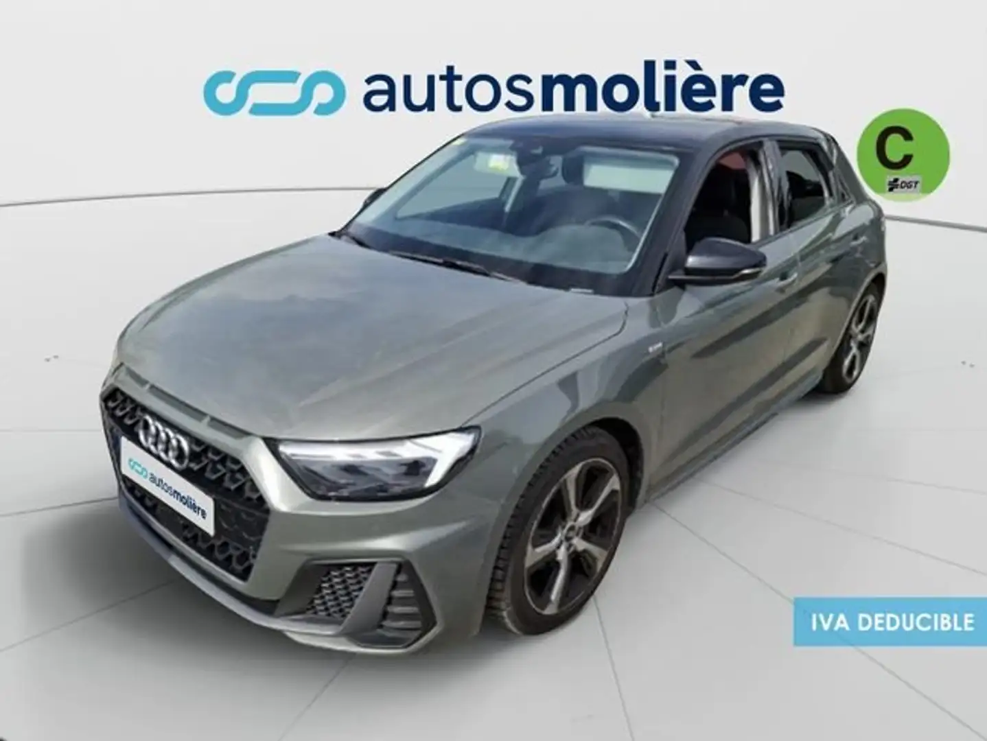 Audi A1 Sportback 30 TFSI Adrenalin S tronic Gris - 1