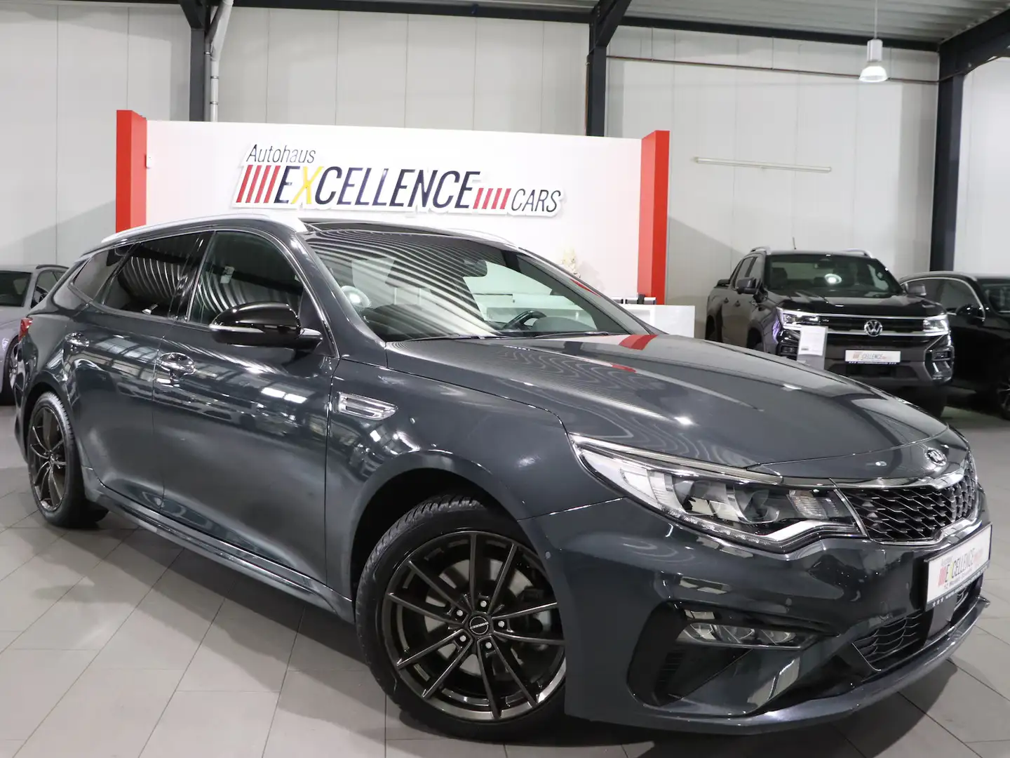 Kia Optima SW 1.6 T-GDI GT-LINE SPORT / PANORAMA,LED Grau - 2