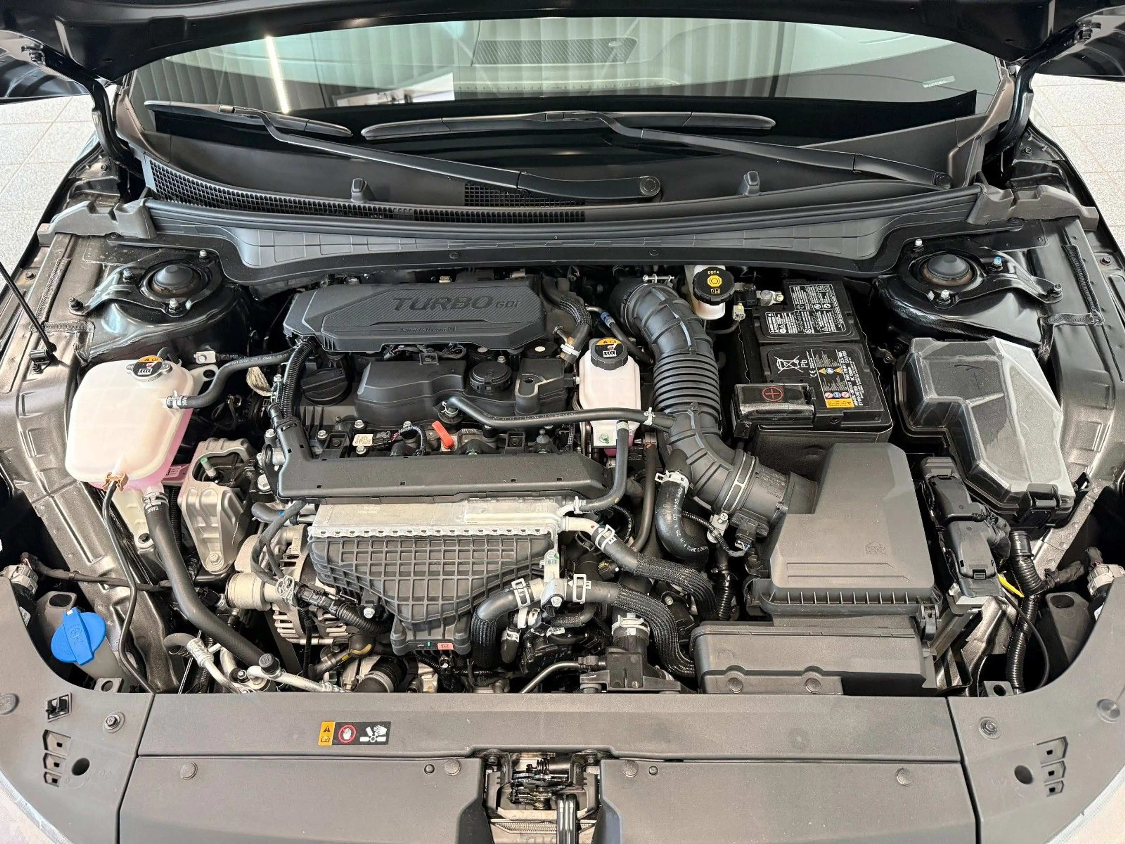 Kia K4 1.6 T-GDI 110 kW DCT7 Spirit — photo 12