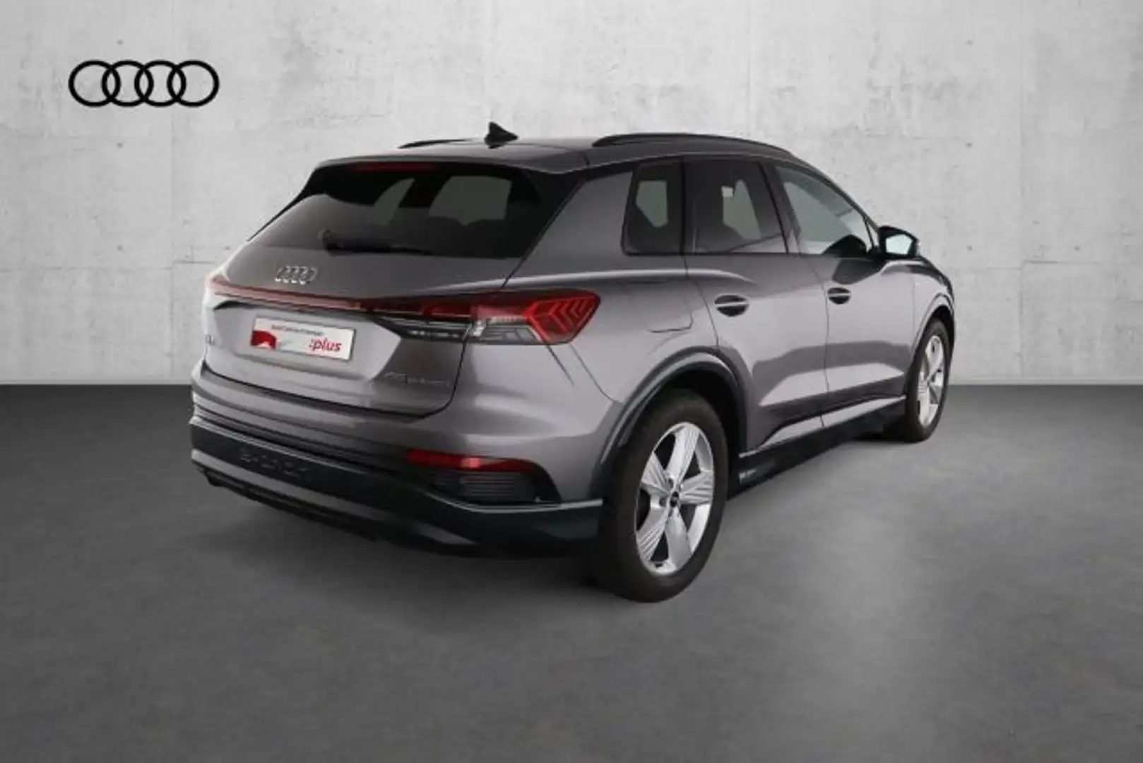 Audi Q4 e-tron 45 S-LINE*NAVI-PLUS*KAMERA*AHK*OPTIK-P Grau - 2