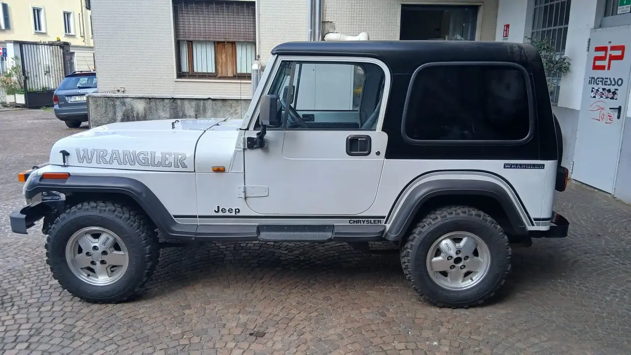 Jeep Wrangler Hard Top 2.5 Laredo, foto 5