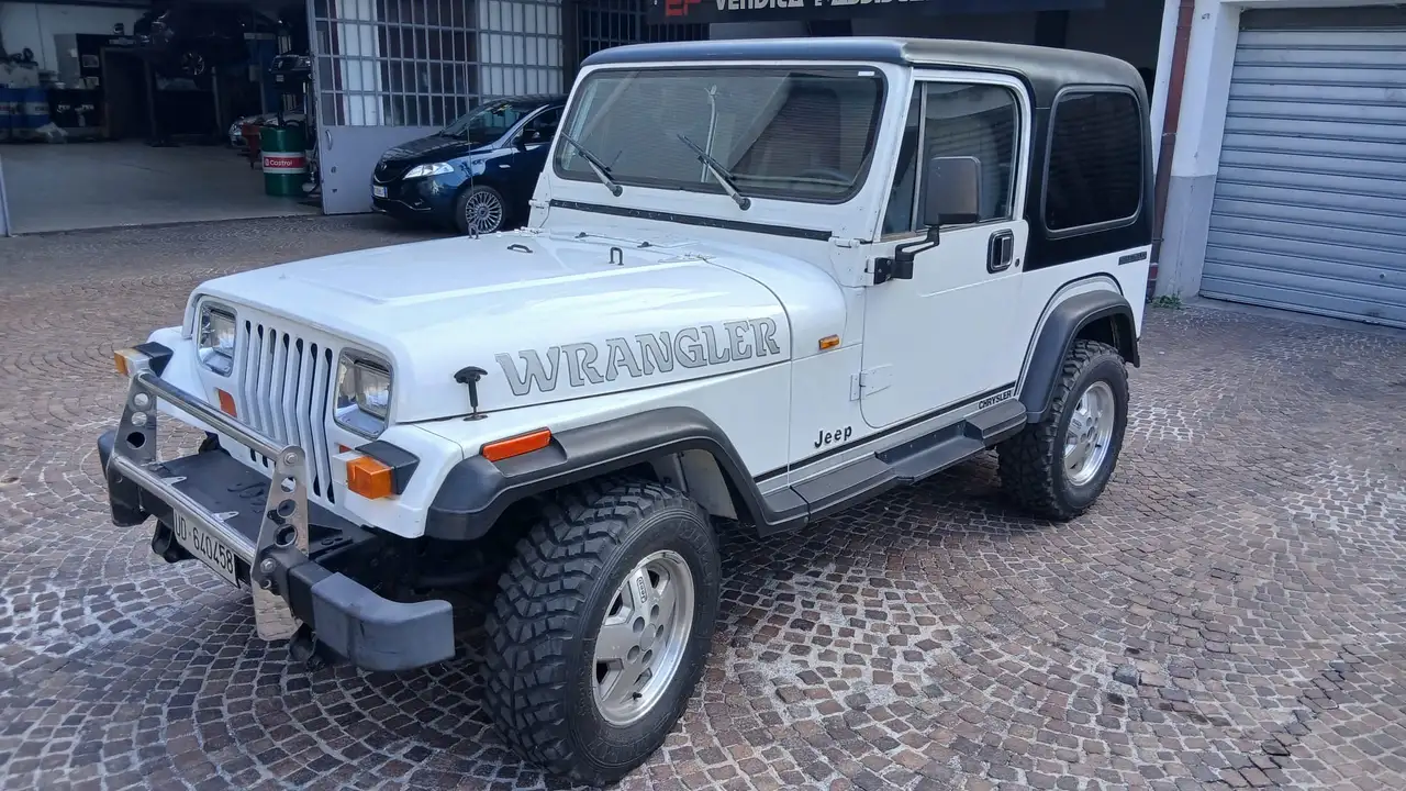 Jeep Wrangler Hard Top 2.5 Laredo, foto 9