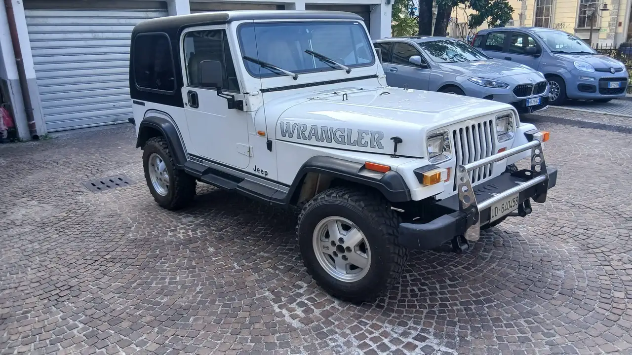 Jeep Wrangler Hard Top 2.5 Laredo, foto 8