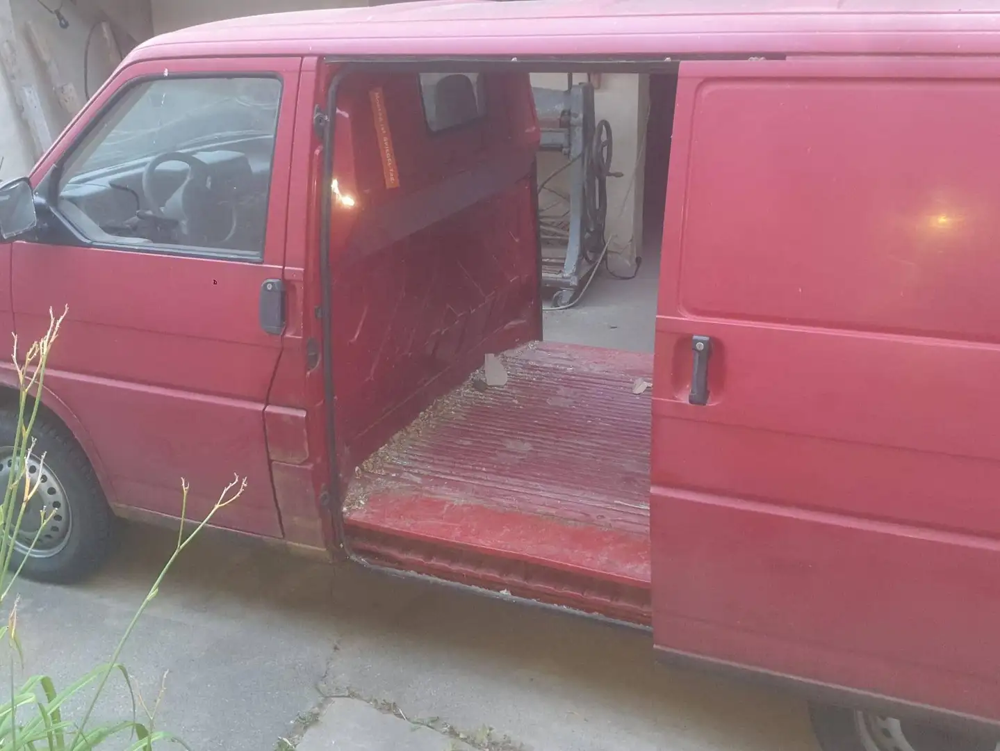 Volkswagen T4 Multivan Multivan Classic Ds. Rot - 1