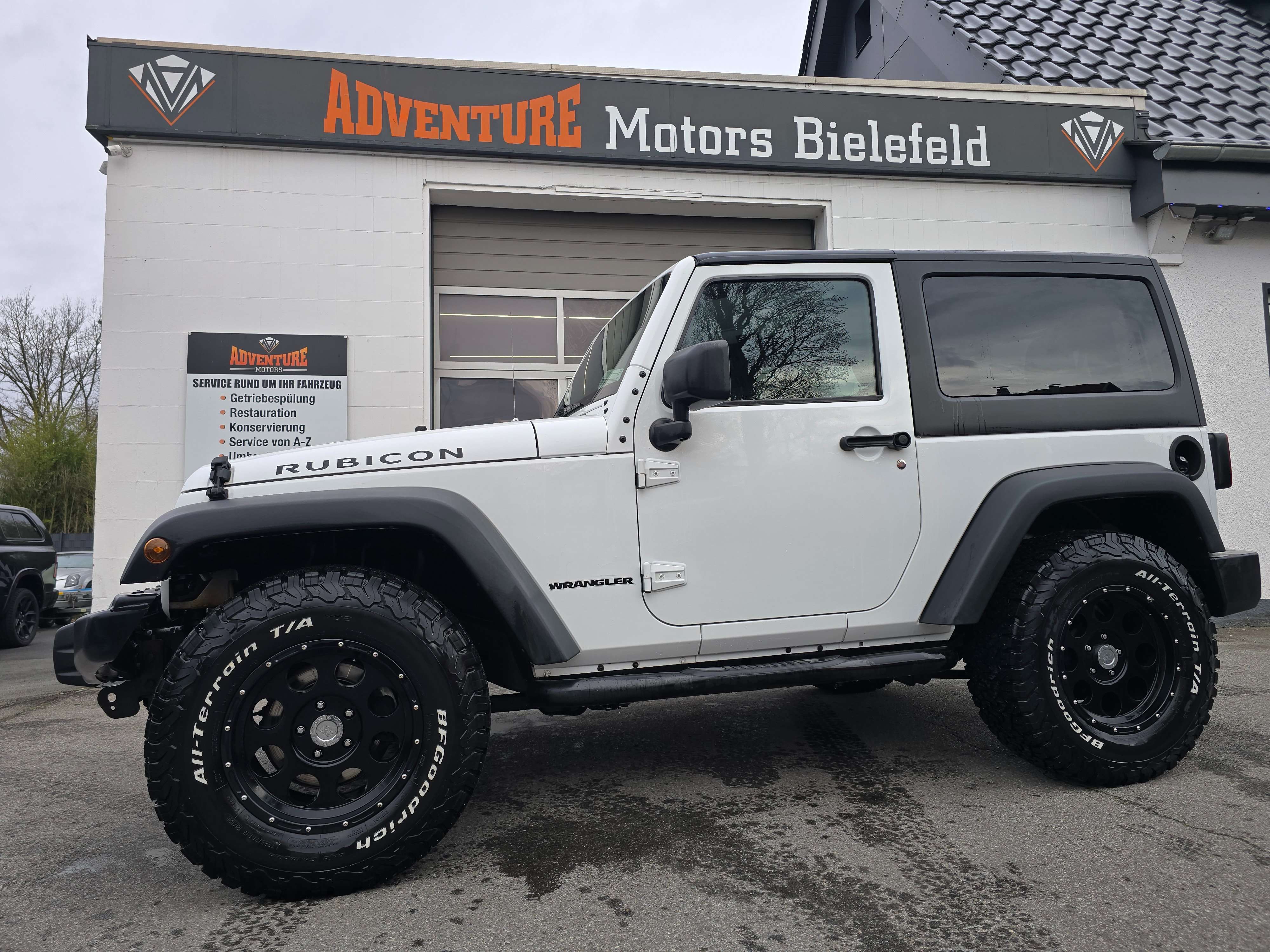 Second hand Jeep Wrangler 2.8 CRD
