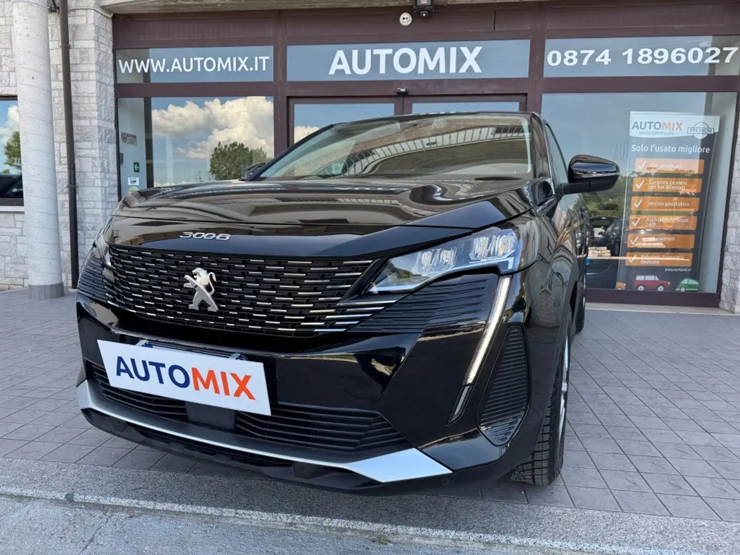 Peugeot 3008 1.5 Bluehdi Active Business Noir - 2