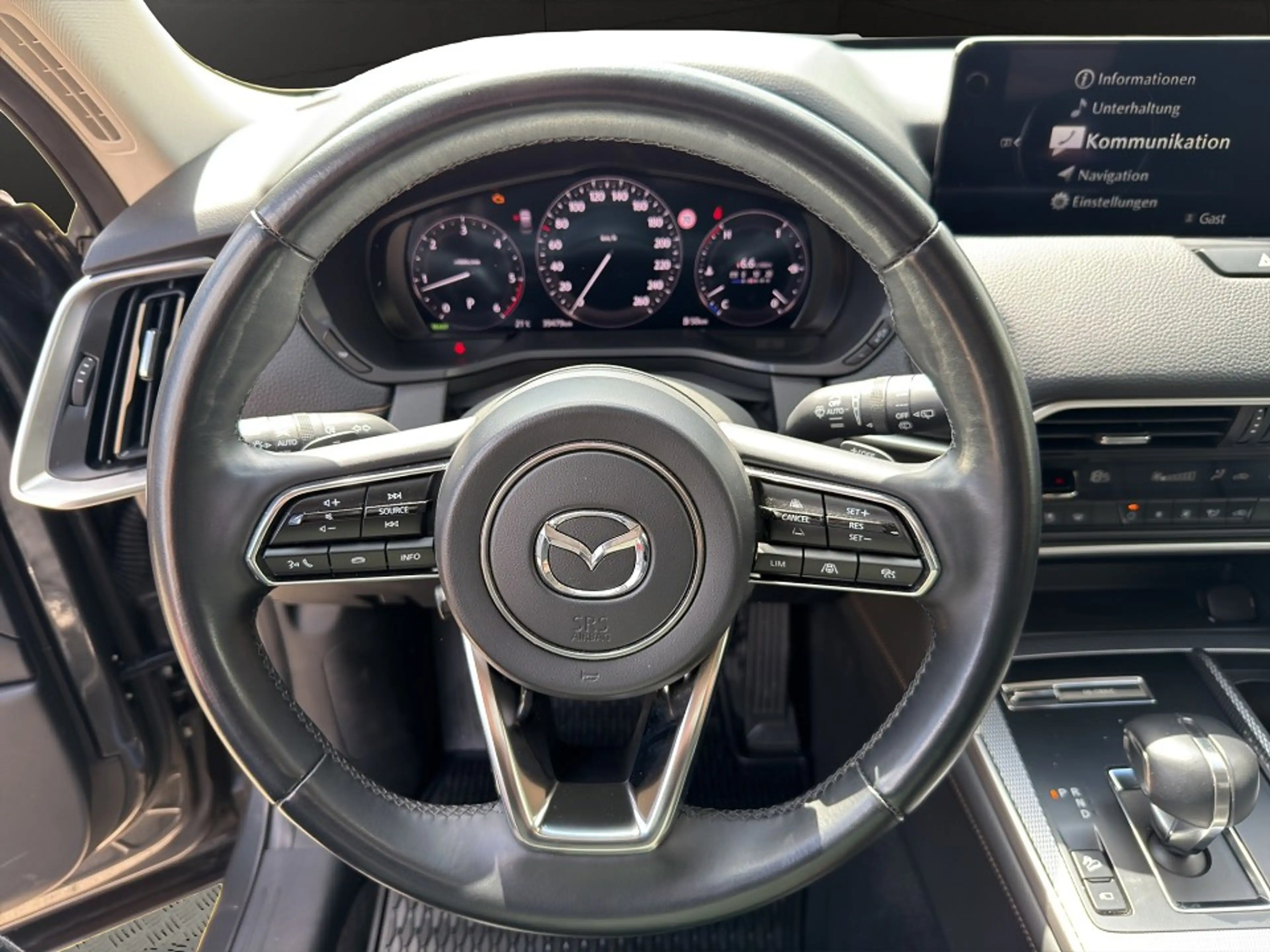 Mazda CX-60 Diesel AWD AHK Homura GSD CON-P PRE-P COM-P — photo 10