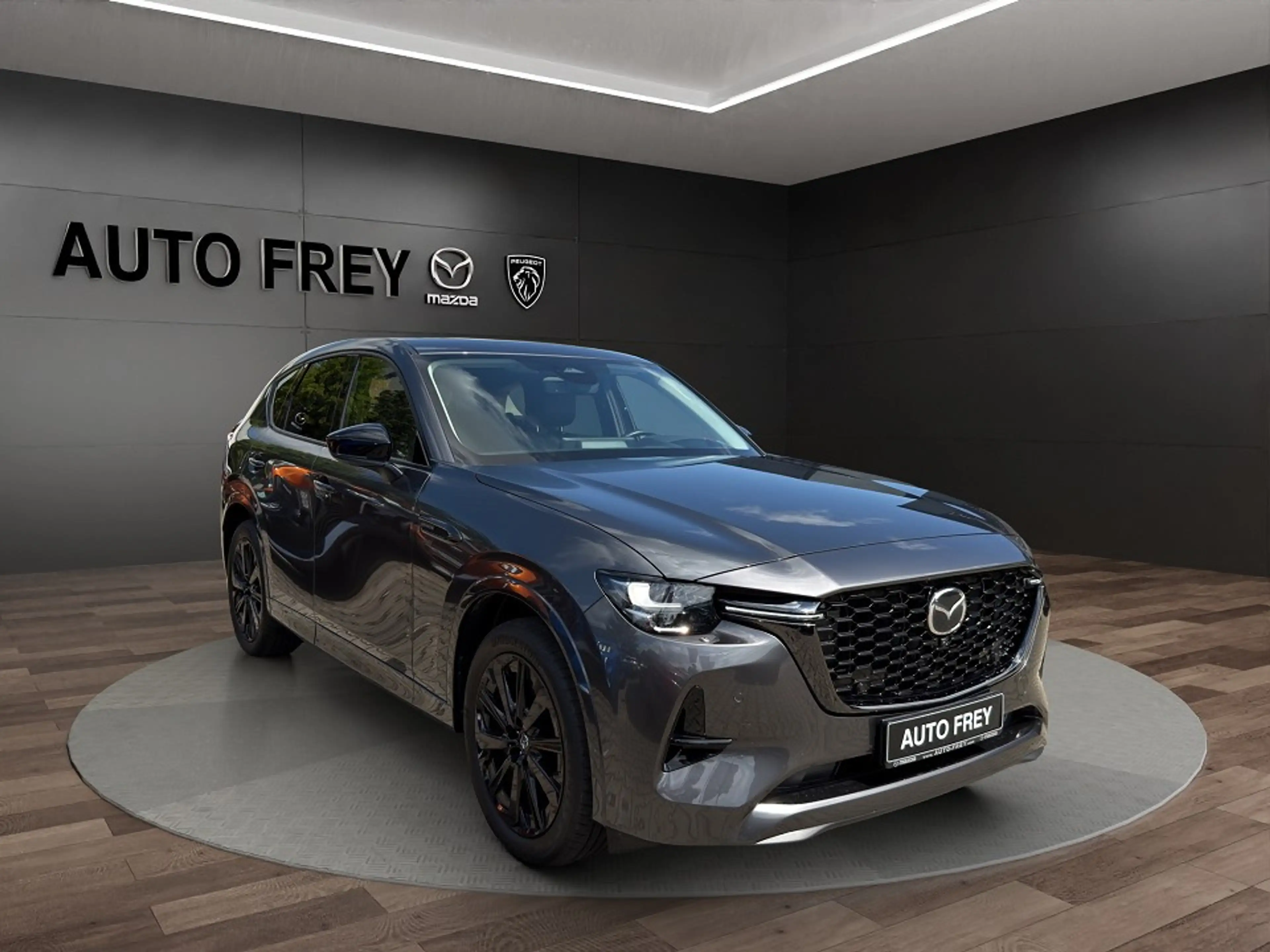 Mazda CX-60 Diesel AWD AHK Homura GSD CON-P PRE-P COM-P