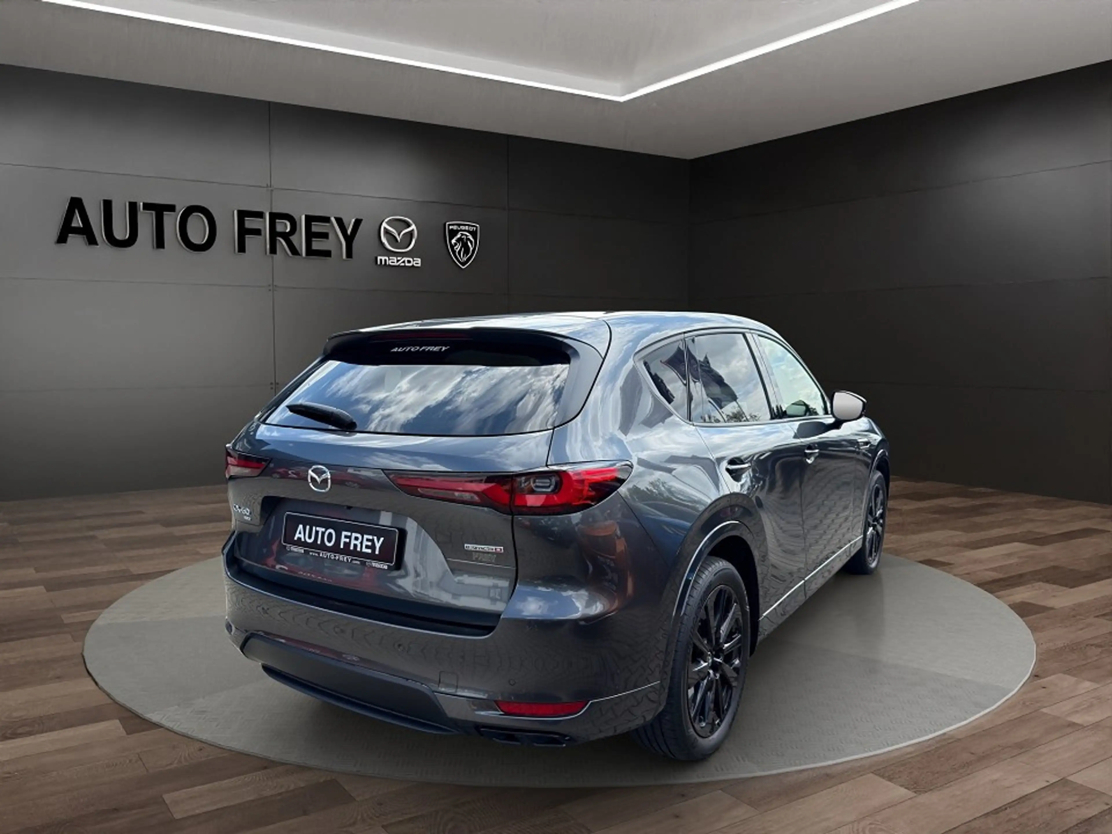Mazda CX-60 Diesel AWD AHK Homura GSD CON-P PRE-P COM-P — photo 3