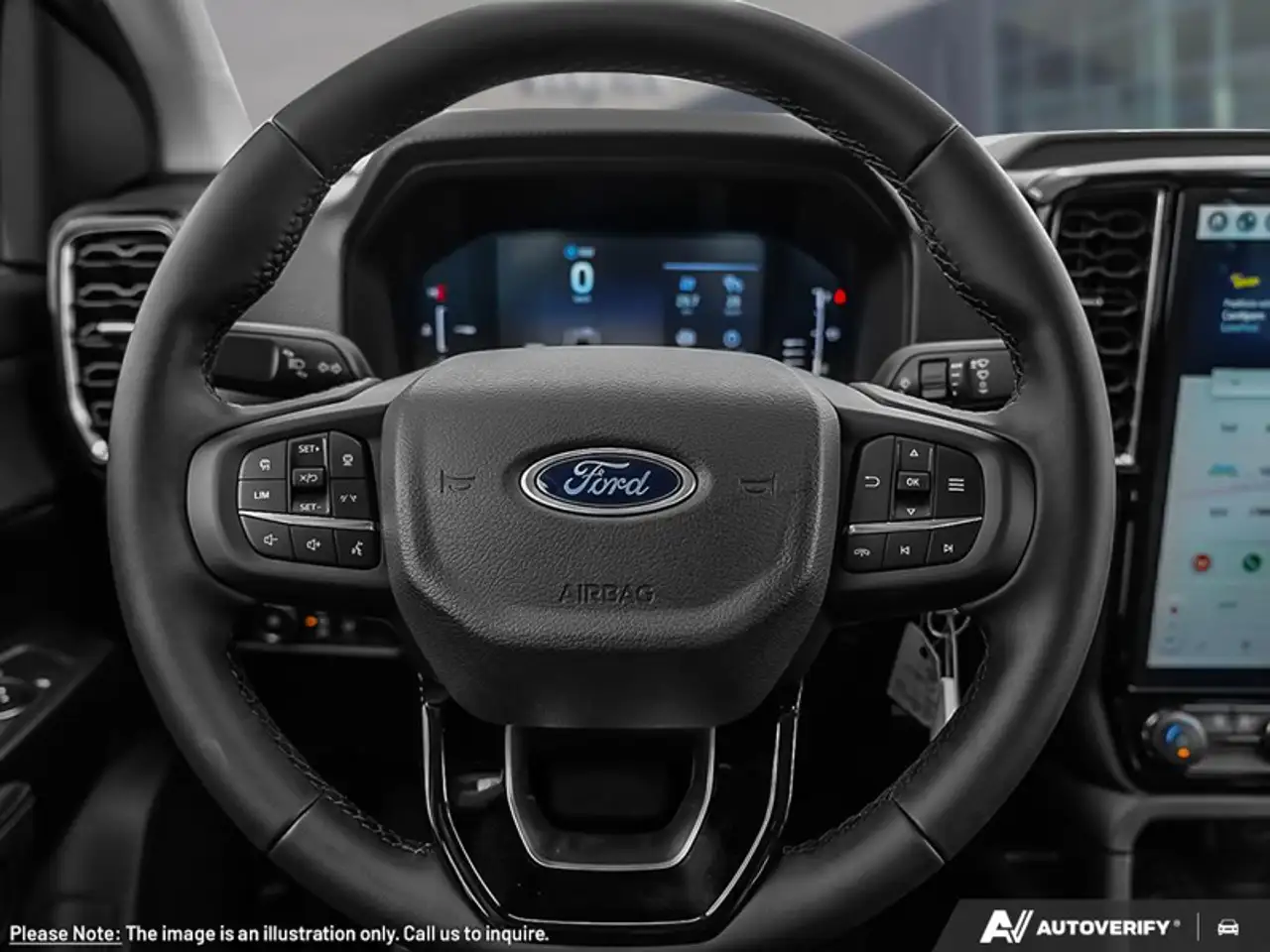 Ford Ranger снимка Ford Ranger