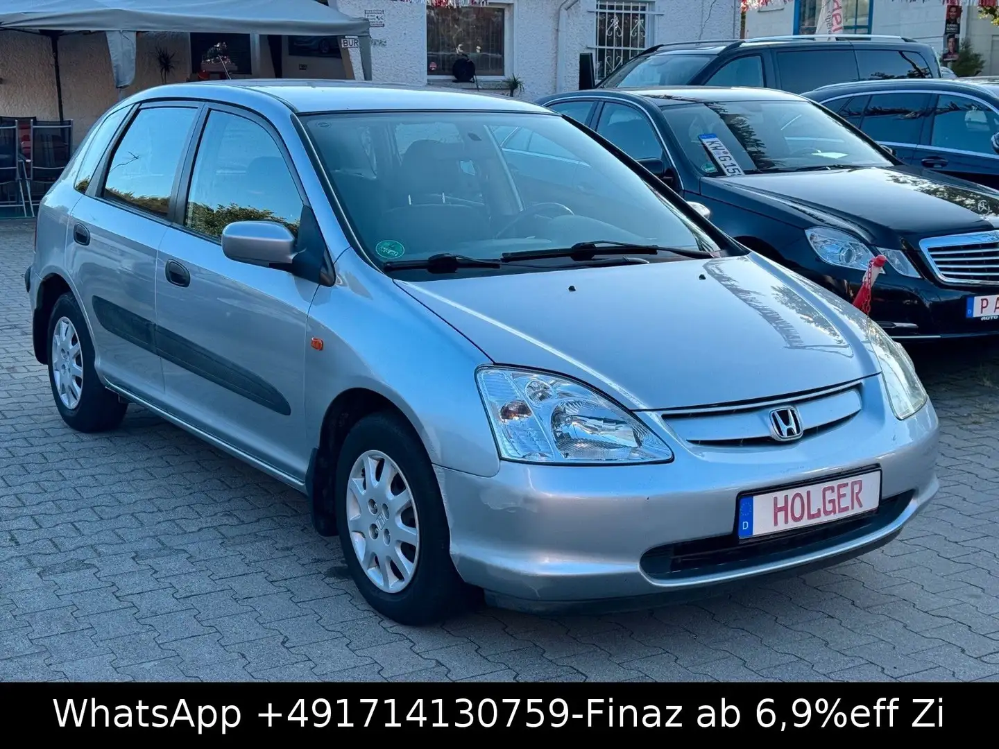 Honda Civic 1.4i S-FÄHRT GUT-HU 12-2025 Silber - 2