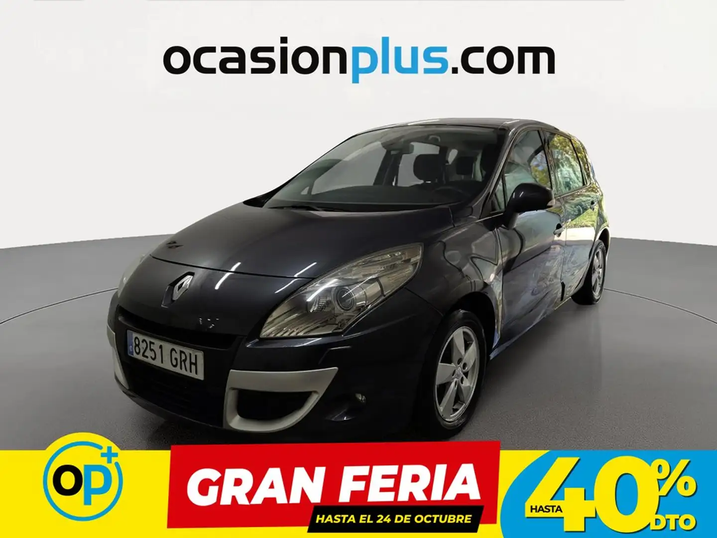 Renault Scenic 1.9dCi Dynamique Gris - 1