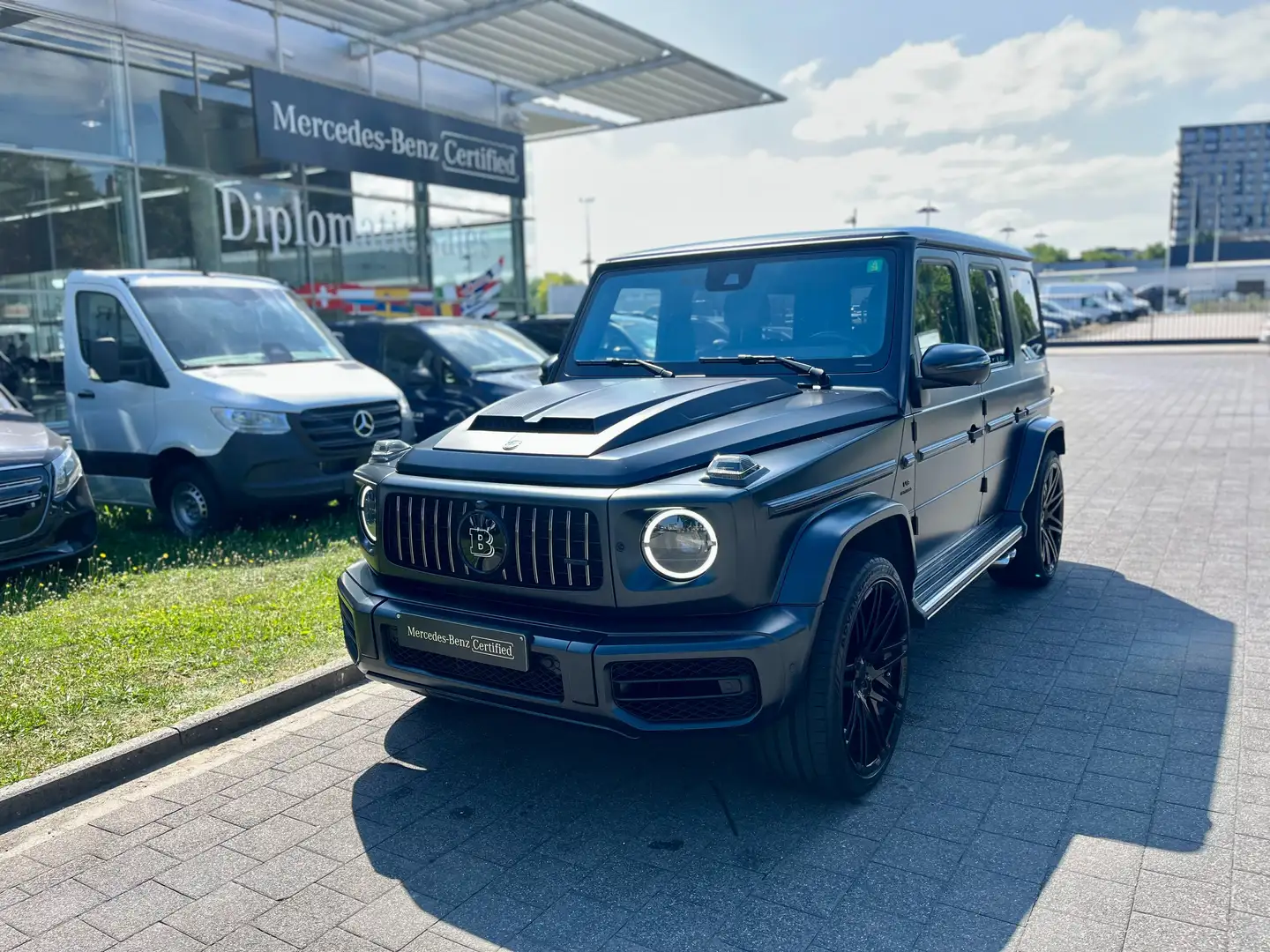 Mercedes-Benz G 63 AMG G 63 AMG (EU6AP) Nero - 1