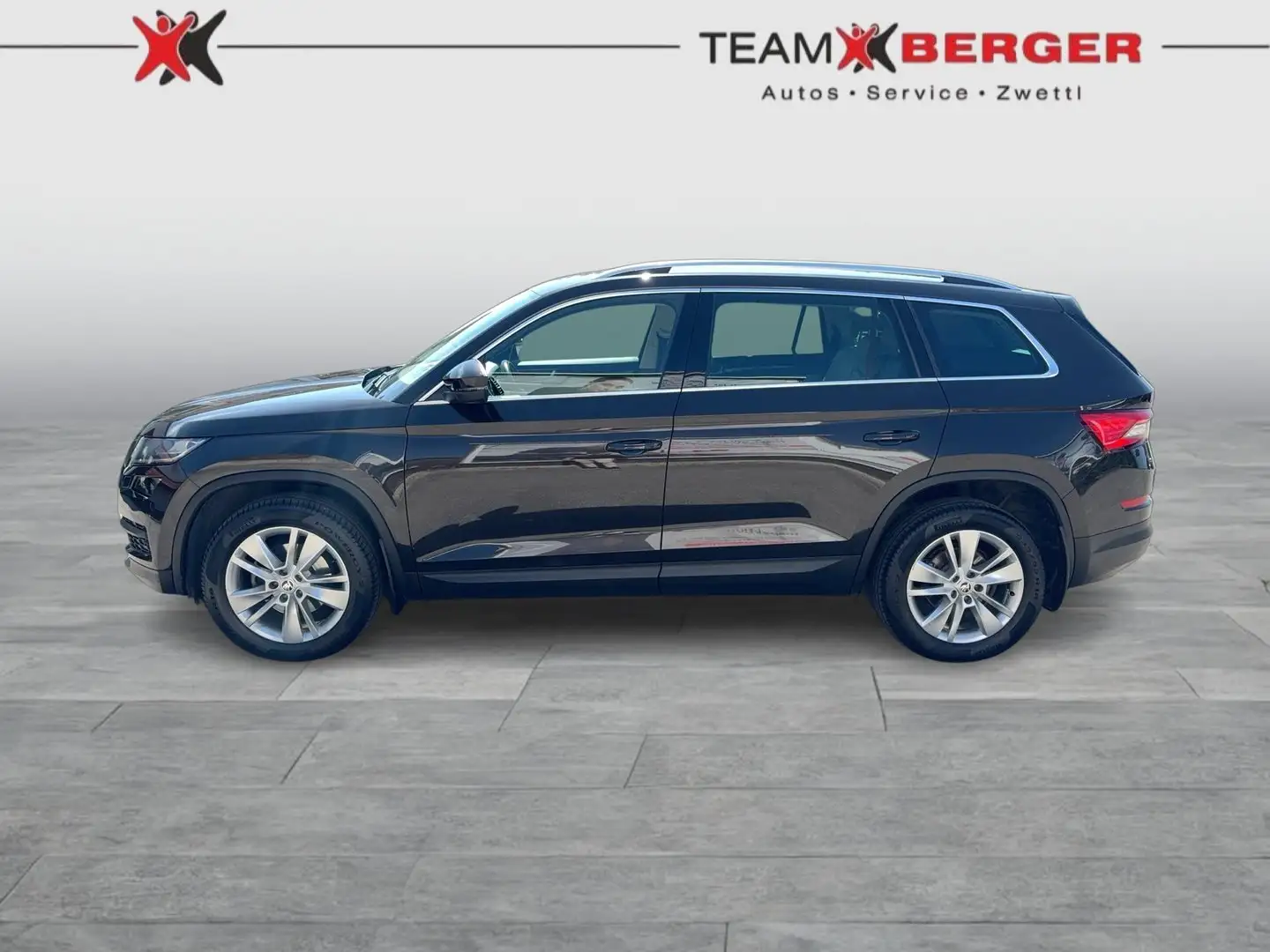 Skoda Kodiaq Style TSI ACT DSG Braun - 2