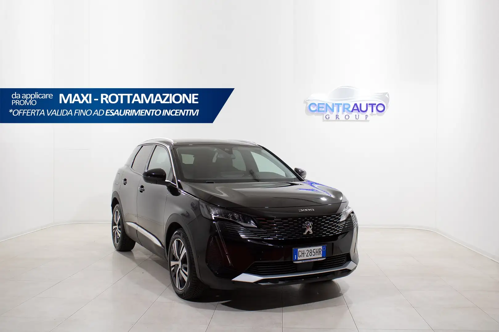 Peugeot 3008 BluHdi 130cv EAT8 ALLURE PACK *LED, KEYLESS* Nero - 1