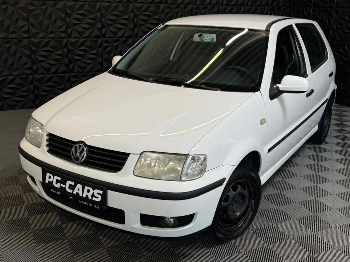 Volkswagen Polo Comfortline 1.4 Blanc - 2