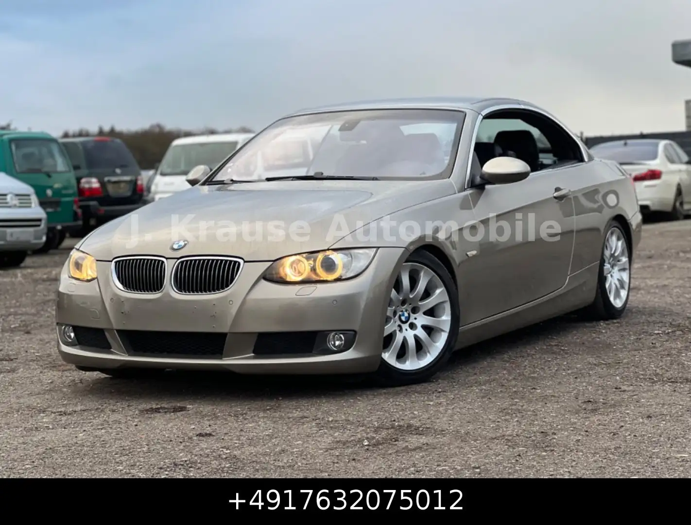 BMW 330 i Cabrio Aut. Leder Xenon Sitzhzg Gold - 1