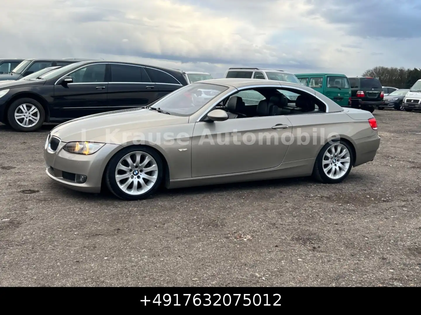BMW 330 i Cabrio Aut. Leder Xenon Sitzhzg Gold - 2