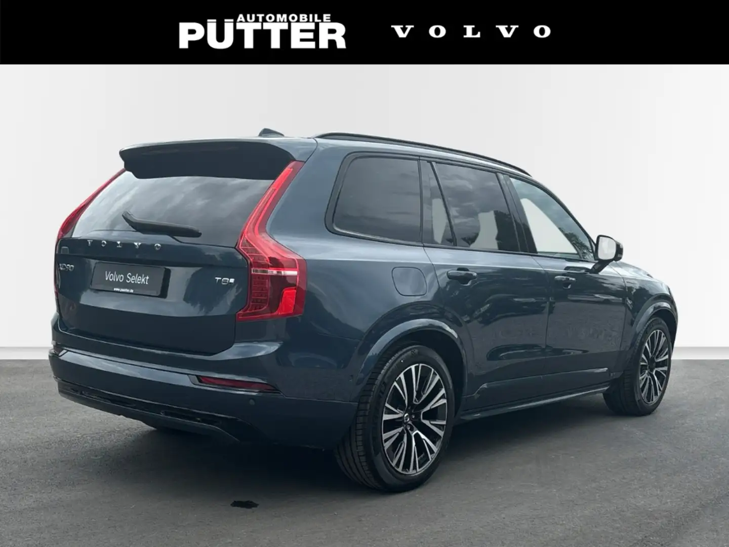 Volvo XC90 Recharge T8 AWD Plus Dark 20'' ACC AHK 360 Kamera Blau - 2
