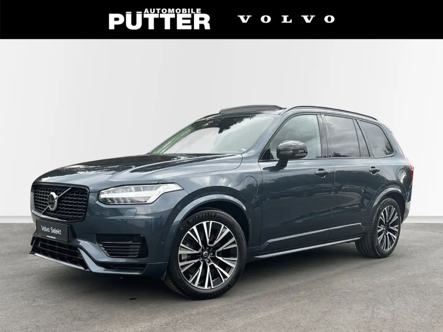 Volvo XC90 Recharge T8 AWD Plus Dark 20'' ACC AHK 360 Kamera Bleu - 1