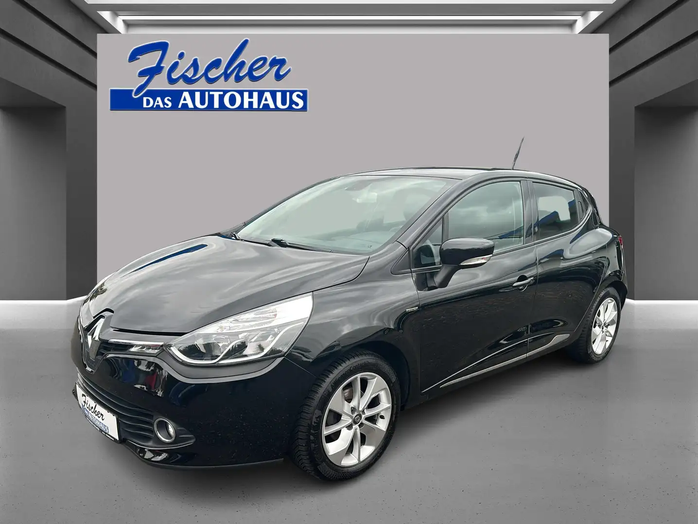 Renault Clio Limited Allwetterreifen Navi Zwart - 1