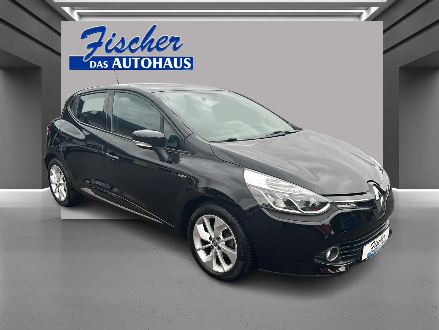 Renault Clio Limited Allwetterreifen Navi Zwart - 2