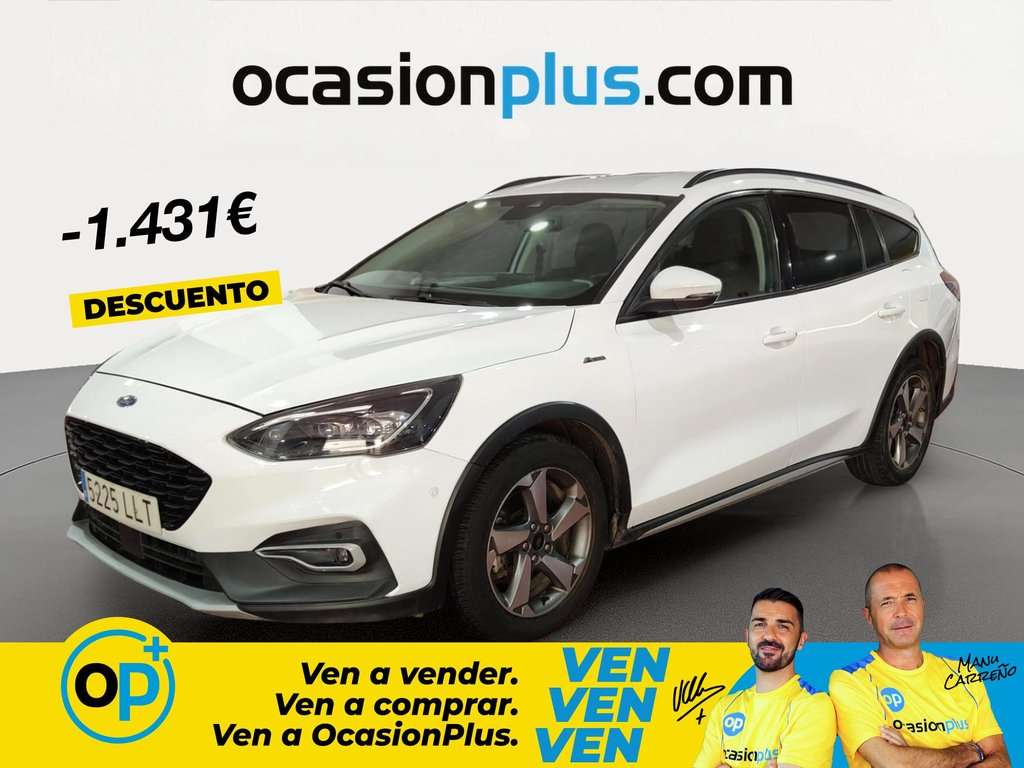 Ford Focus Sportbreak 1.5Ecoblue Active - foto 1