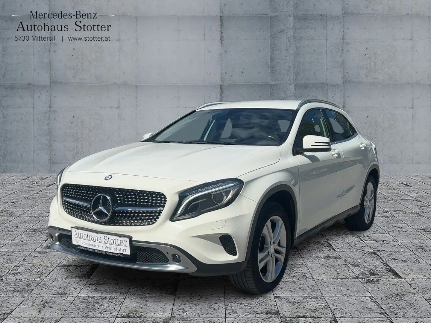 Mercedes-Benz GLA 200 CDI 4MATIC *RKam*Klima*Shz*eHeck* Weiß - 1