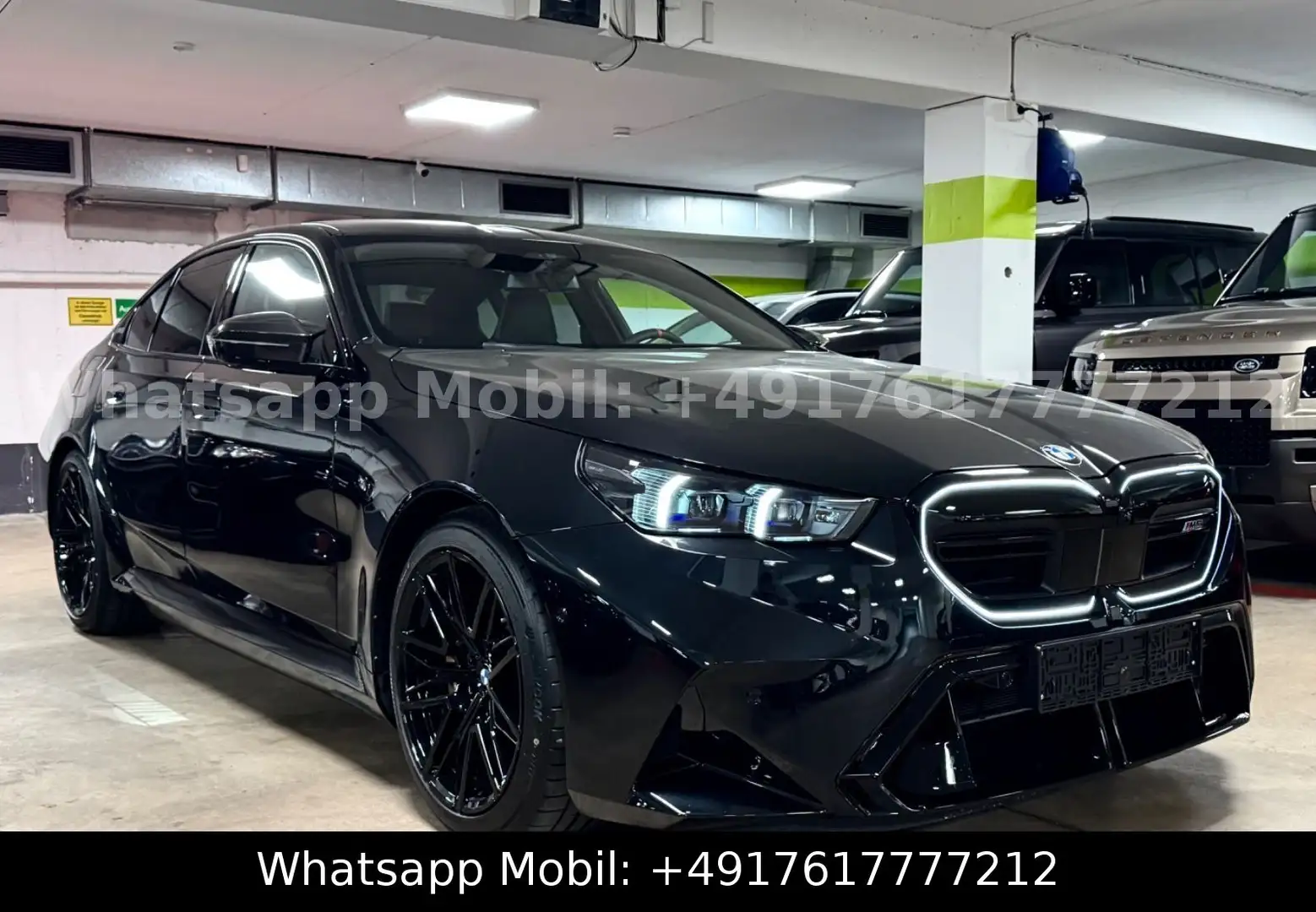 BMW M5 ULTIMATE CERAMIC CARBON-INT&EXT B&W FULLOPT! Negro - 1