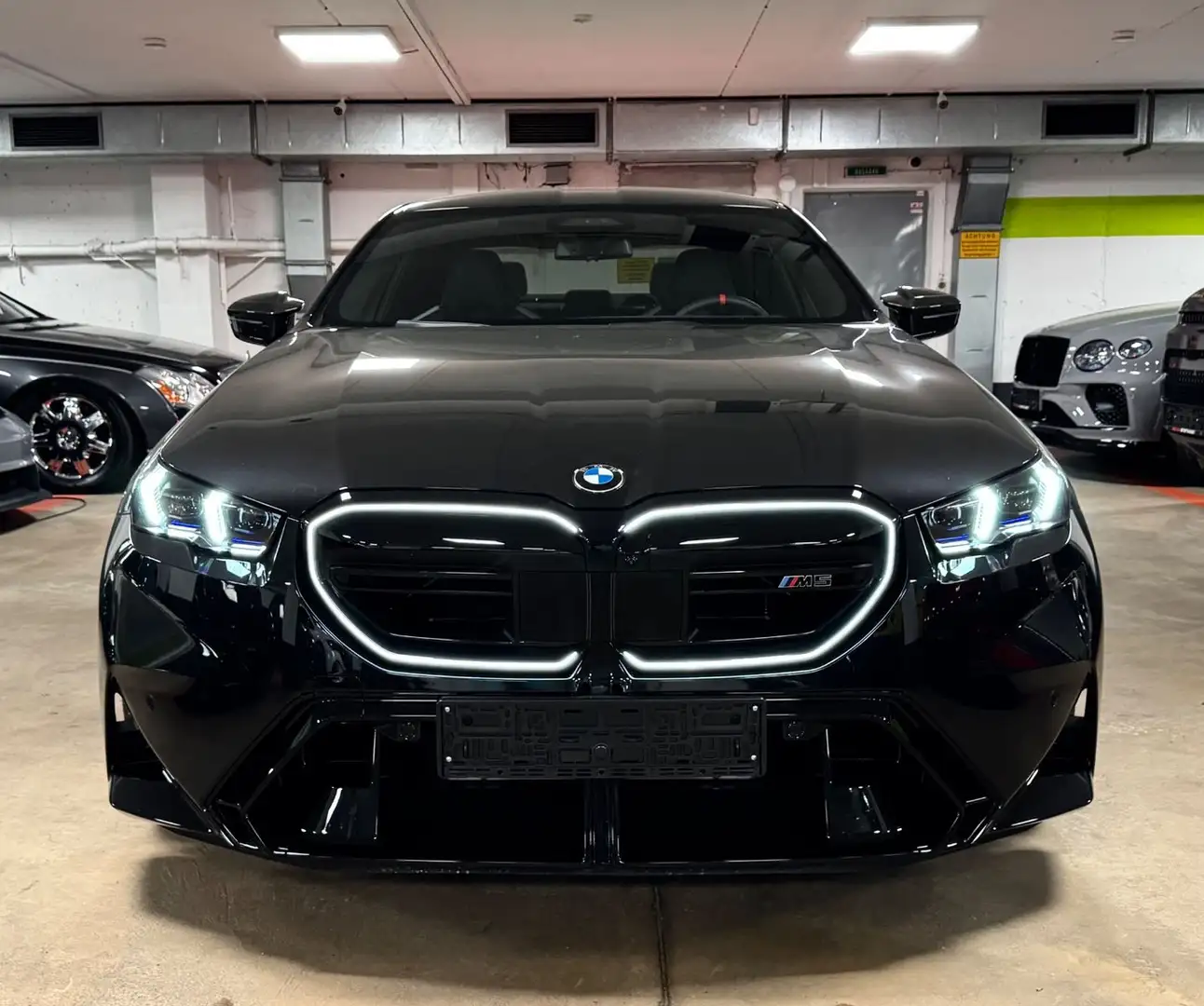 BMW M5 ULTIMATE CERAMIC CARBON-INT&EXT B&W FULLOPT! Negro - 2