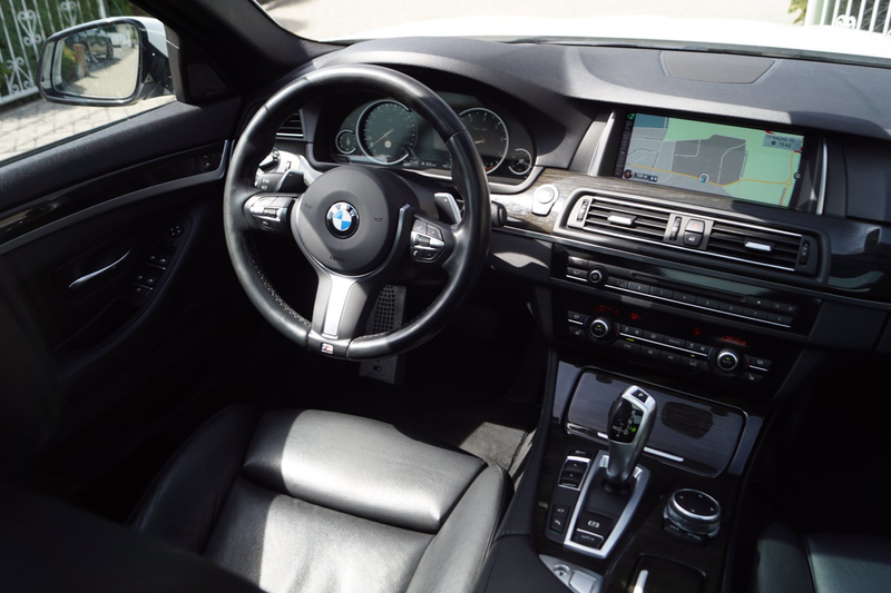 BMW 520 5-serie Touring 520i M Sport Edition Autom Panodak — photo 3