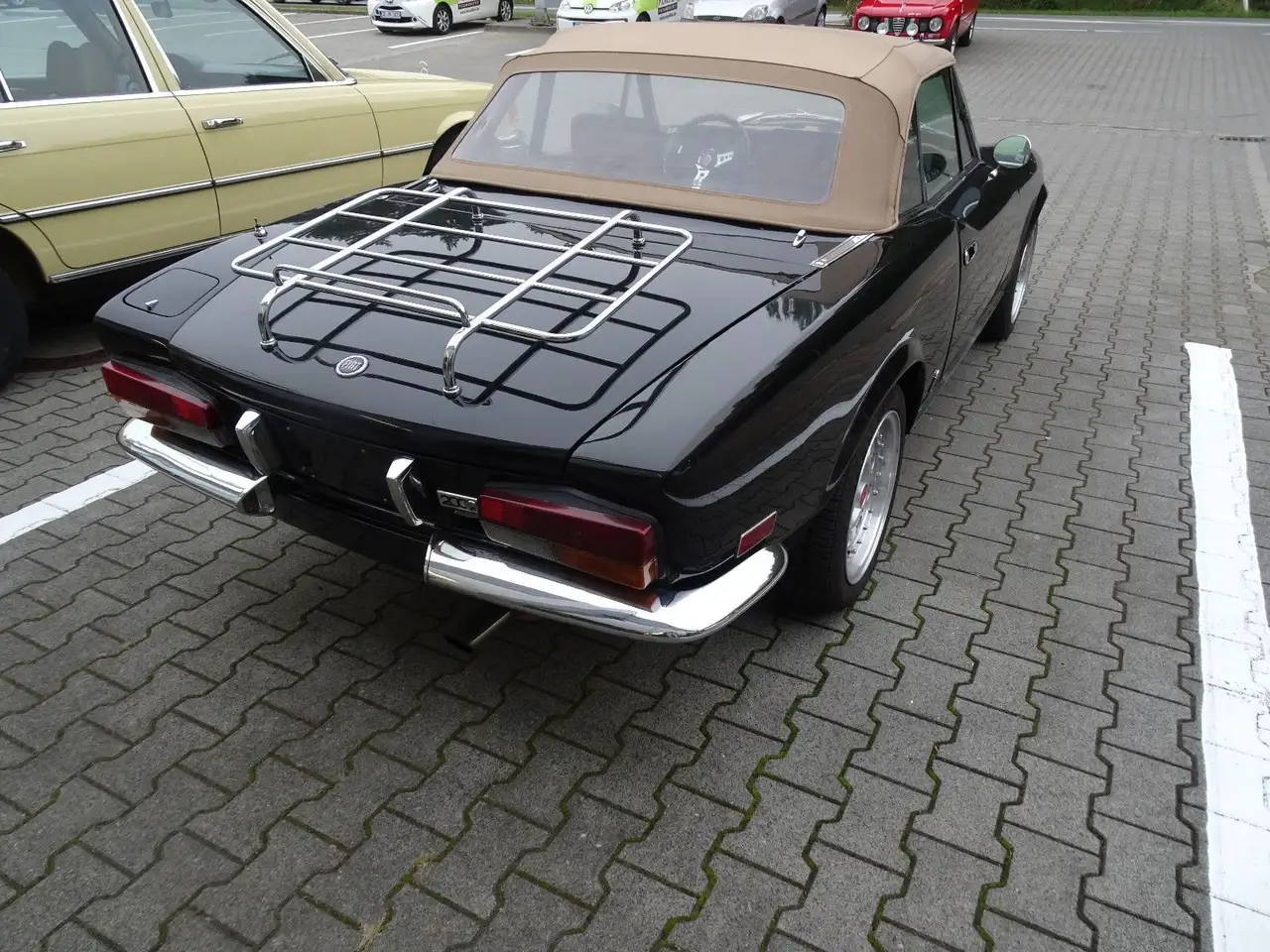 Fiat 124 Spider, foto 4
