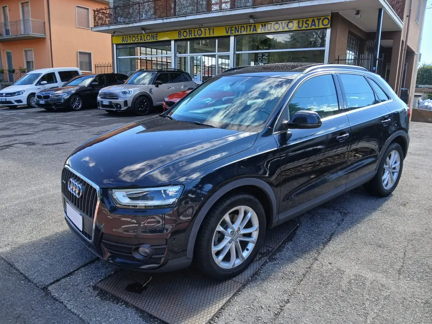 Audi Q3 Q3  2.0 tdi Advanced Plus quattro 177cv s-tronic Blu/Azzurro - 1