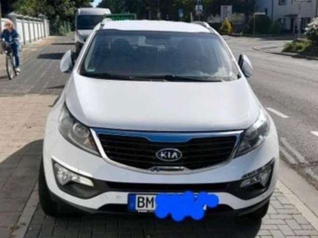 Imagine Kia Sportage Sportage 1.6 GDI 2WD ISG Vision