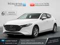 Mazda 3 2025 Prime 140PS LED NAVI HEADUP MRCC APC&AA Weiß - thumbnail 1