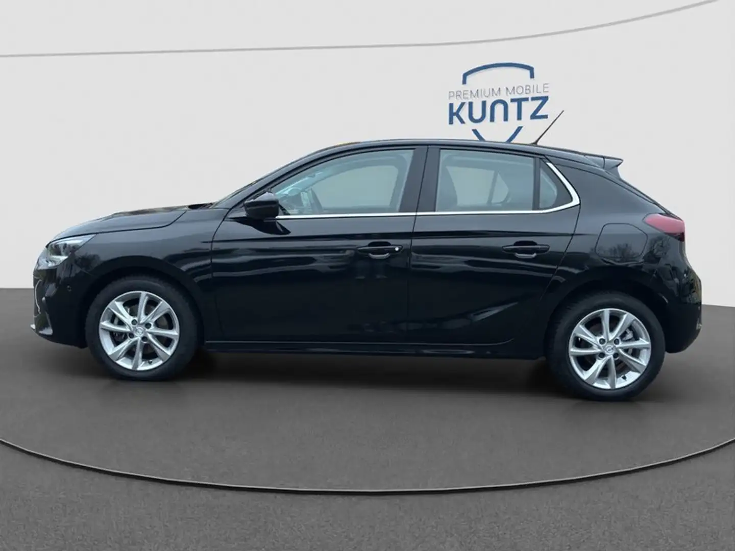 Opel Corsa F Elegance Schwarz - 2