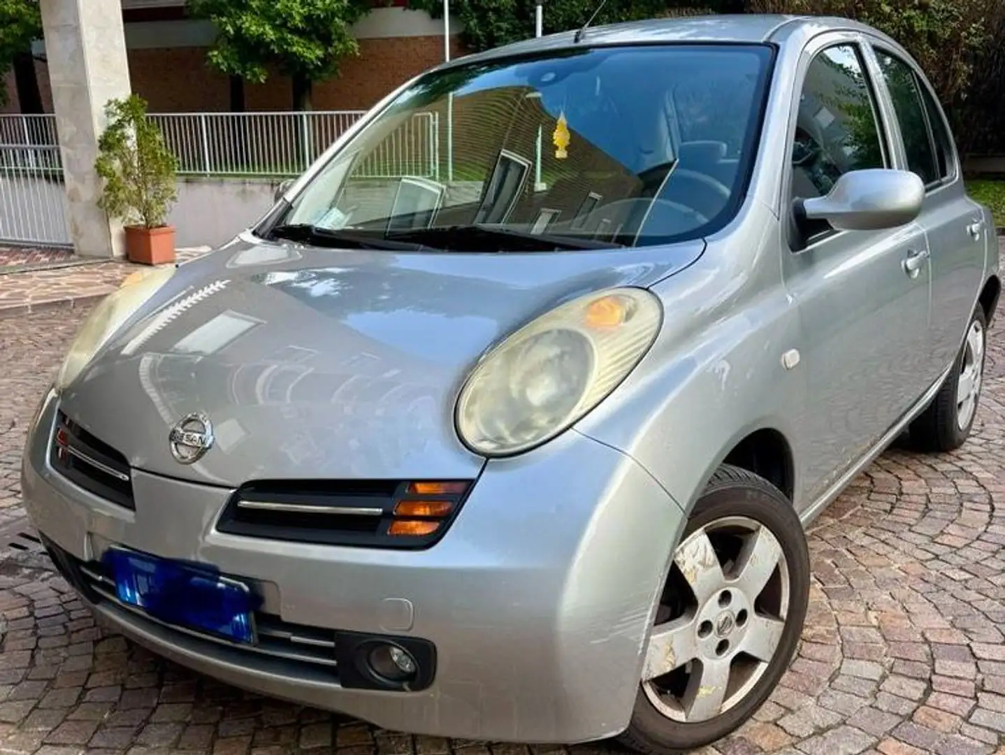 Nissan Micra Micra III 2003 5p 1.2 Acenta Grigio - 1