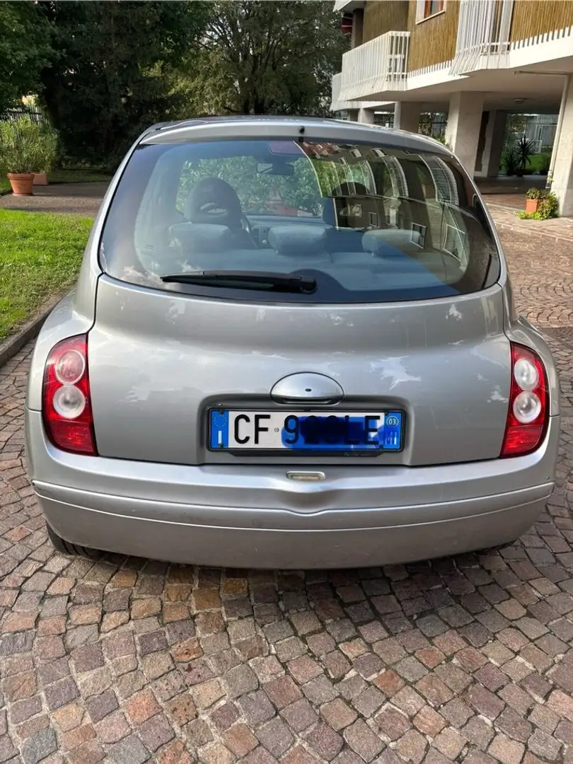 Nissan Micra Micra III 2003 5p 1.2 Acenta Grigio - 2